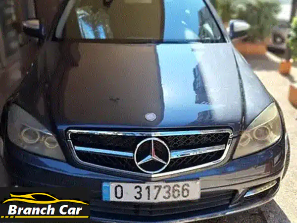 MercedesBenz CClass 2008