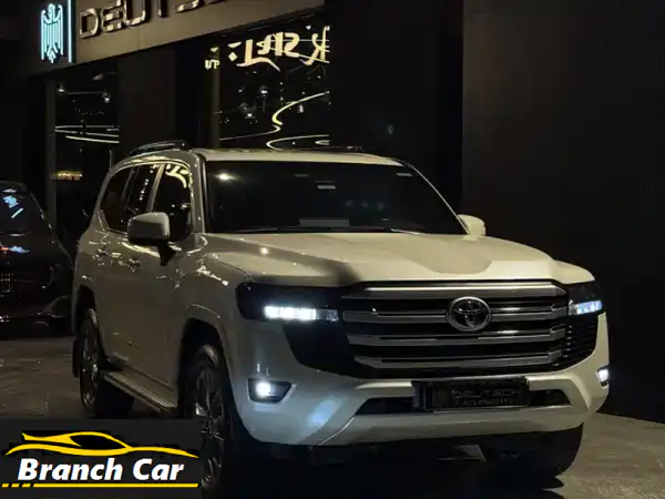 تويوتا لاندكروزر GXR 2022 - 7 مقاعد، صيانة توكيل |...