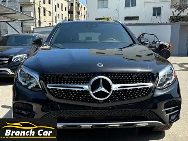Mercedes Glc 3004 matic AMG package 2018 Clean Carfax