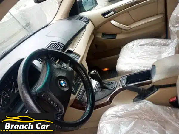 بي إم دبليو X5 2002: أسطورة الرفاهية بحالة خارقة –...