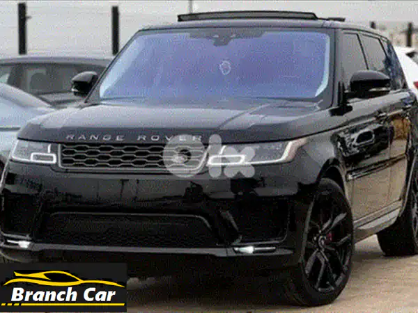2021 LAND ROVER RANGE ROVER SPORT HSE SILVER EDITION