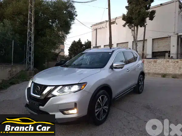 نيسان روج SL 2018: دفع رباعي، 65 ألف ميل فقط! فخامة...