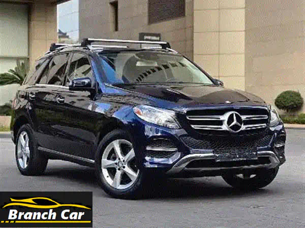 فرصة لا تعوض: Mercedes-Benz GLE-Class 2017 فخامة استثنائية بـ...