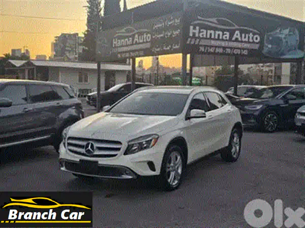 MercedesBenz GLAClass 2018