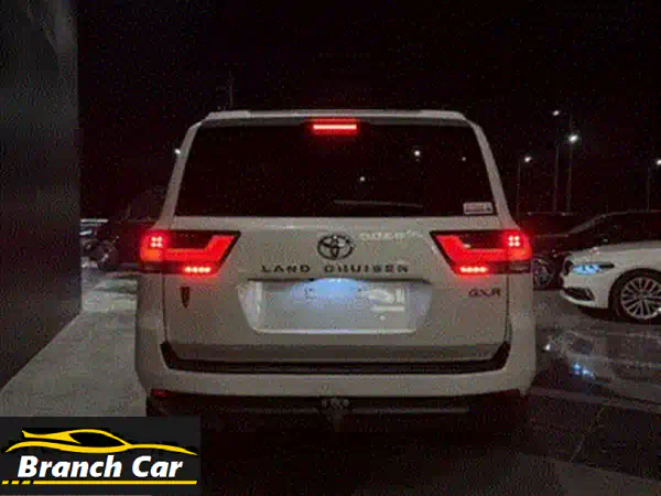 تويوتا لاندكروزر GXR 2022 - 7 مقاعد، صيانة توكيل | التجمع الخامس