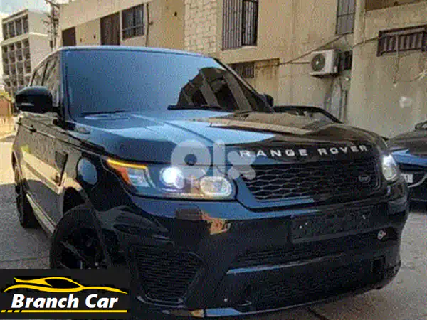 فرصة ذهبية: رينج روفر سبورت V8 Autobiography 2018 أوروبي - قوة 520 حصان وقمة الرفاهية!