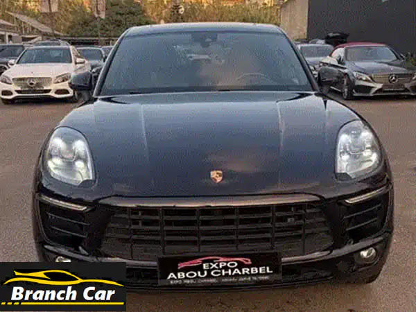 Porsche Macan S 2017