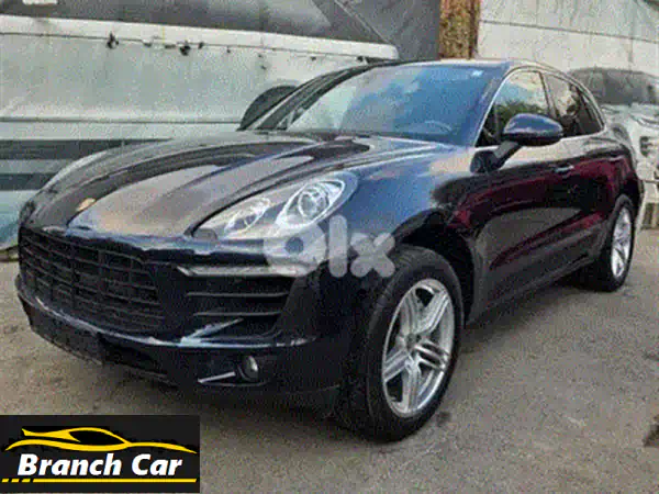 Porsche Macan S 2017