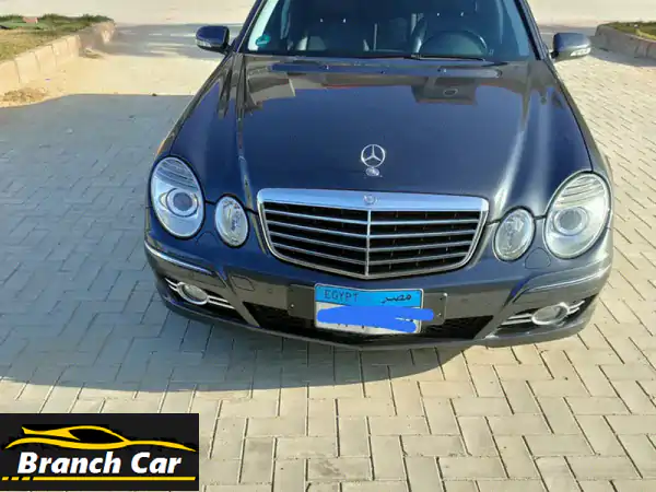 مرسيدس E200 أفنجارد 2009 (W211): الألمانية الفاخرة......