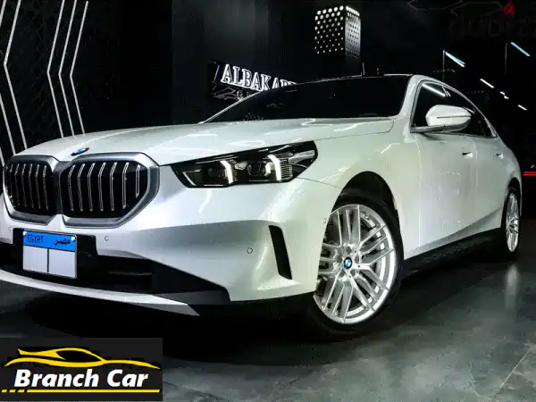 بي ام دبليو 5202026 BMW 520 I NEW SHAPE MODEL  2026 Luxury  7000 km