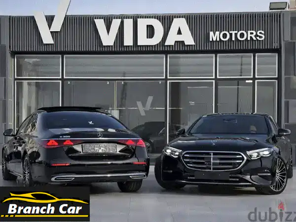 MercedesBenz E2002026 فرش ديزاينو