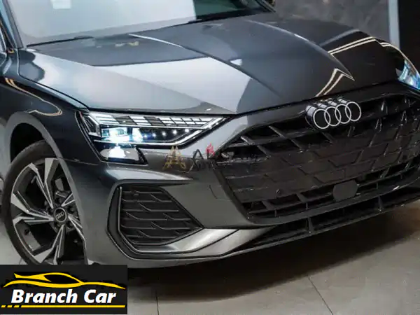 أودي A3 2026 Sline: امتلك أفخم Audi بأقل سعر في مصر | تقسيط...