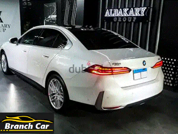 بي ام دبليو 5202026 BMW 520 I NEW SHAPE MODEL  2026 Luxury  7000 km