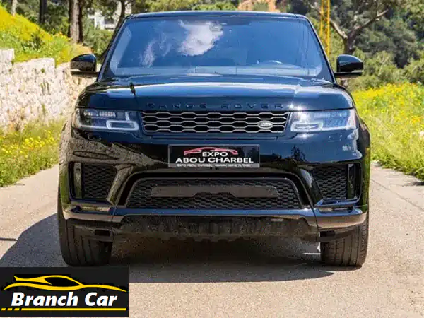Range Rover Sport 2018 HSE V6: فخامة سوداء آسرة، كارفكس نظيف...