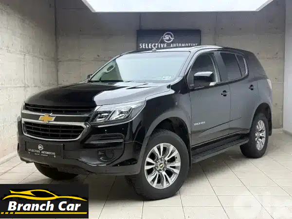 Chevrolet Trailblazer limited 1 owner IMPEX Service history