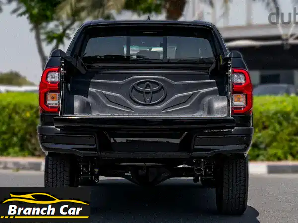 تويوتا هايلوكس 2022 Revolution: قوة، اعتمادية، ومغامرة بانتظارك! محرك سليم وجير أوتوماتيك.