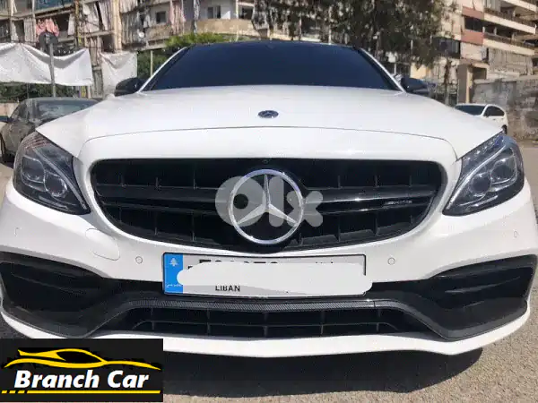 فرصة العمر: مرسيدس بنز C-Class 2017 AMG - الفخامة والأداء...