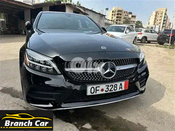 فرصة العمر: مرسيدس بنز C-Class 2017 AMG - الفخامة والأداء بسعر لقطة!