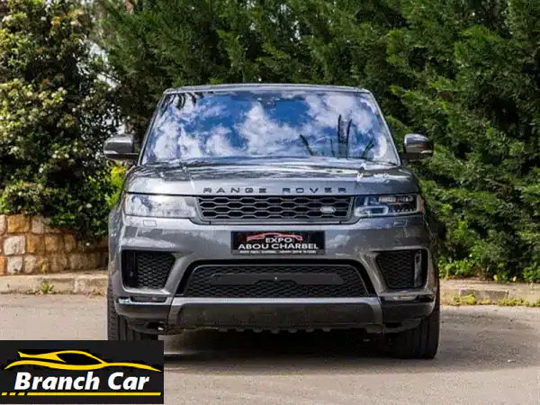 Range Rover Sport 2019 hse v6u002 F clean carfax