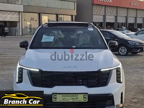 كيا سورينتو هايبرد 2025 (زيرو) - الشكل الجديد | فخامة...