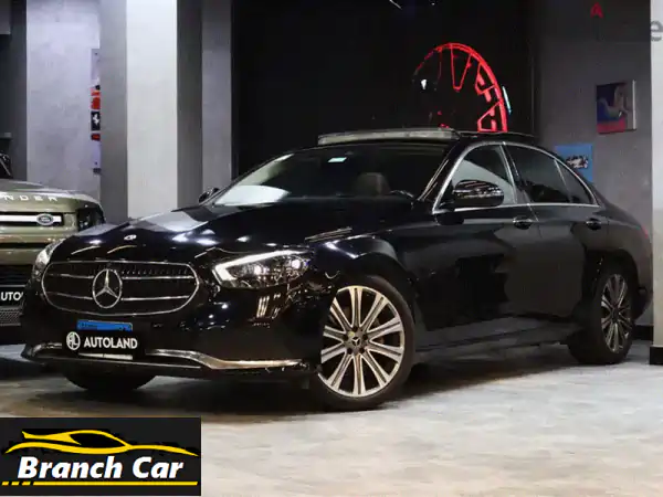 مرسيدس E200 موديل 2021 (106 ألف كم): فخامة حصرية،...