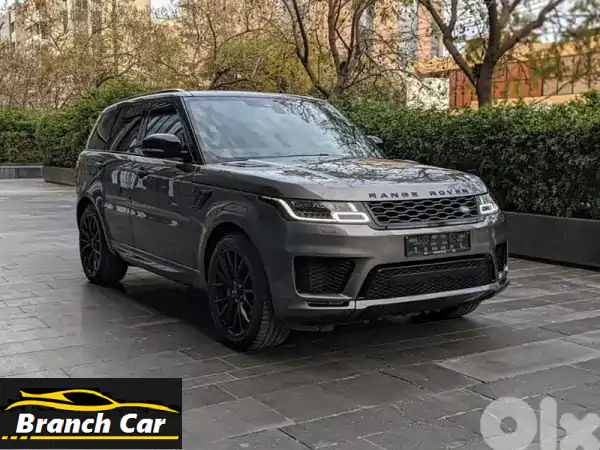فرصة ذهبية: رينج روفر سبورت V8 Autobiography 2018 أوروبي - قوة...