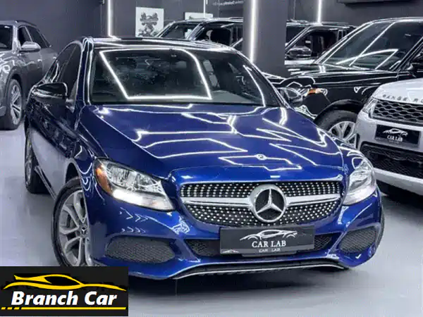MercedesBenz CClass 2018