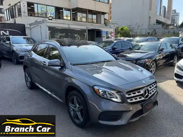 مرسيدس GLA 250 AMG 4Matic 2018: الأناقة الرياضية والدفع...