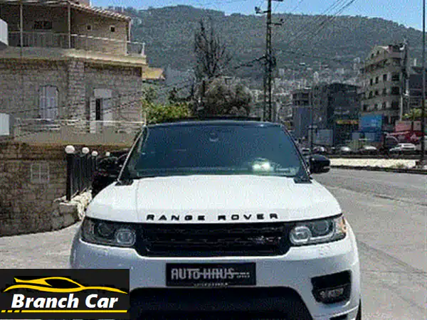 Land Rover Range Rover Sport 2015 Dynamic V8
