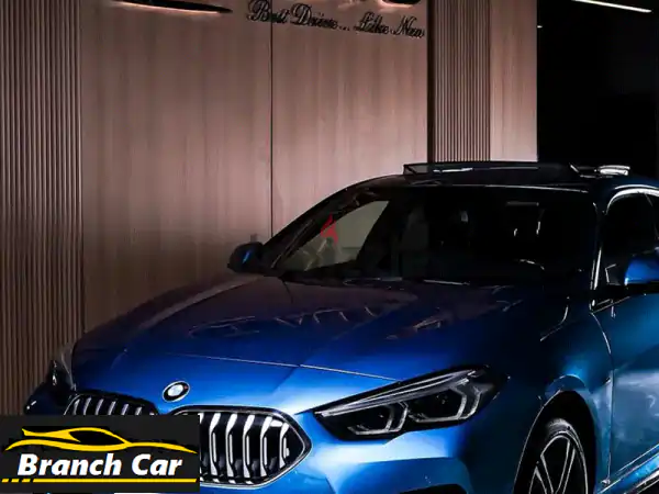 فرصة لا تعوض: BMW 218i M Sport 2021 - 35 ألف كم فابريكة بالكامل...