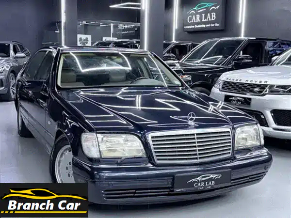 MercedesBenz S 600 L 1995