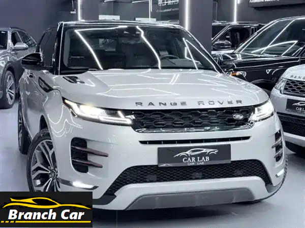 Land Rover Evoque 2020 first edition