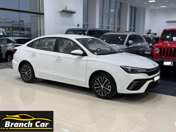 سيارة mg  5 موديل 2026 (لون أبيض) المسافة المقطوعة: صفر...