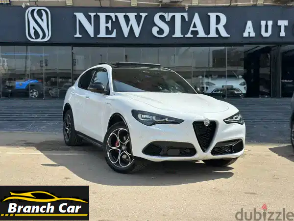 ألفا روميو ستيلفيو 2026 Veloce Q4: الأداء الإيطالي الفاخر...