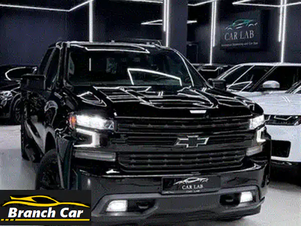 Chevrolet Silverado 2020
