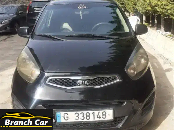 كيا بيكانتو 2014 اوتوماتيك للبيع | نظيفة جدًا،...
