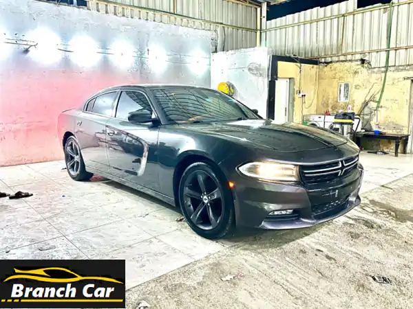 دودج تشارجر r/t 2018  محرك 5.7 لتر hemi v8 بقوة 370 حصان  165,000 ميل (267,000 كم)  ناقل حركة ...