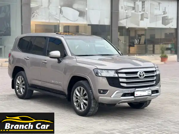 تويوتا لاند كروزر gxr  2024 (برونزي). عدد الكيلومترات...