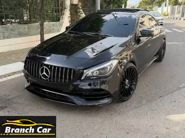 MercedesBenz CLA250 2018
