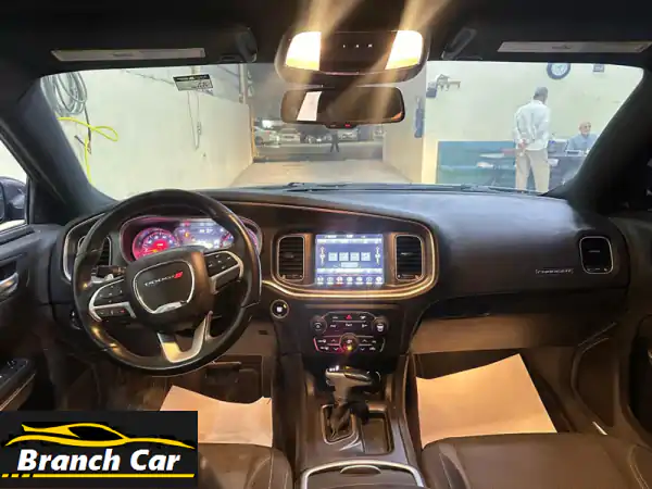 دودج تشارجر r/t 2018  محرك 5.7 لتر hemi v8 بقوة 370 حصان  165,000...