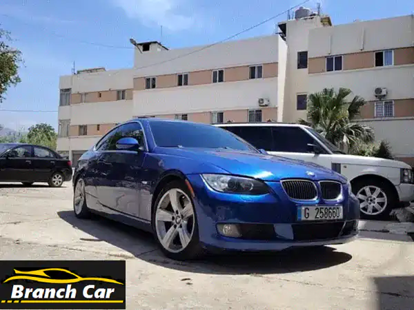 بي إم دبليو 335i 2008 توين تيربو - أزرق جيتان | بحالة...