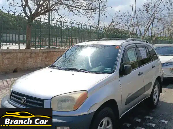 تويوتا راف فور 2002: أتوماتيك 4x4 | مالك واحد | سيارة...