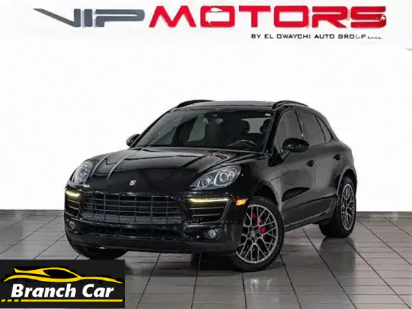 Porsche Macan 2017