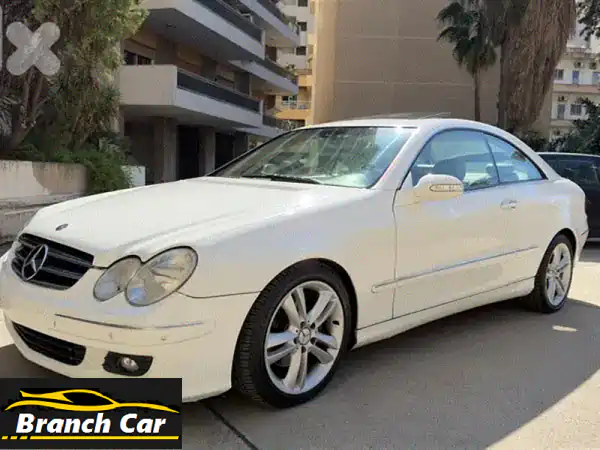 فرصة استثنائية: مرسيدس CLK 350 موديل 2006 فل أوبشن –...