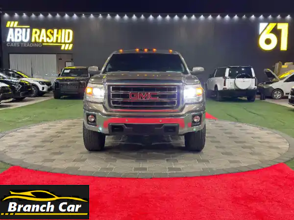 جي إم سي سييرا sle موديل 2015 مطلوب 59,000 درهم، ممشى 182,000 كم. مواصفات خليجية، بدون حوادث، نظيف .