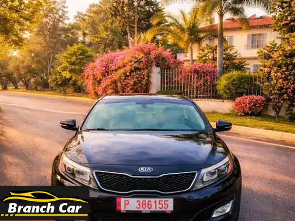 كيا أوبتيما 2015 فل كامل للبيع | استخدام شخصي راقٍ ونظيف...
