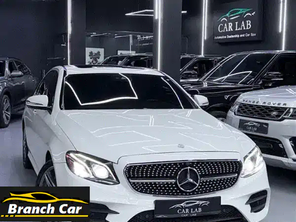 MercedesBenz EClass 2017