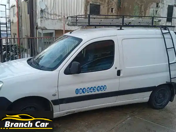 ⚡️ فرصة! بيجو بارتنر 2004: فان عملي واقتصادي...