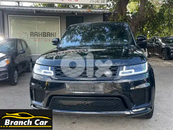 Land Rover Range Rover Sport 2016 (look 2018)