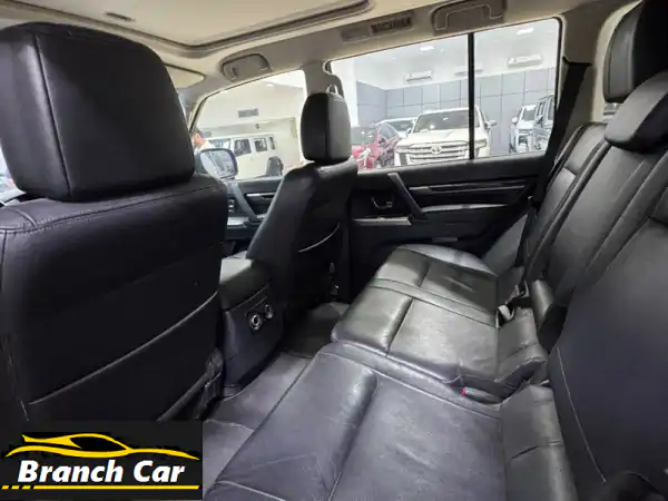 امتلك مغامرتك: ميتسوبيشي باجيرو GLS 2016 رمادي – فل كامل، 7 مقاعد، بحالة المصنع!